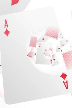 Illustration of a Background with Casino Elements. Concept of betting, gamb.. Stock Photos