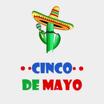 Illustration of background for Cinco De Mayo イラスト素材