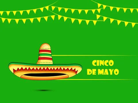 Illustration of background for Cinco De Mayo イラスト素材