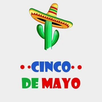 Illustration of background for Cinco De Mayo イラスト素材