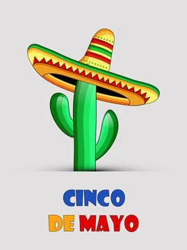 Illustration of background for Cinco De Mayo イラスト素材
