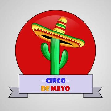 Illustration of background for Cinco De Mayo イラスト素材