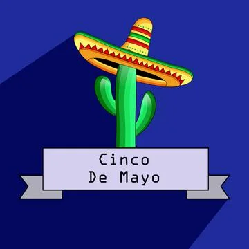 Illustration of background for Cinco De Mayo イラスト素材