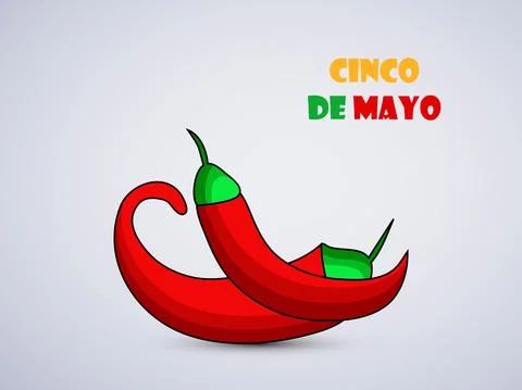 Illustration of background for Cinco De Mayo イラスト素材