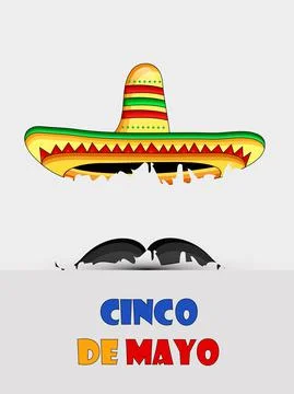 Illustration of background for Cinco De Mayo イラスト素材