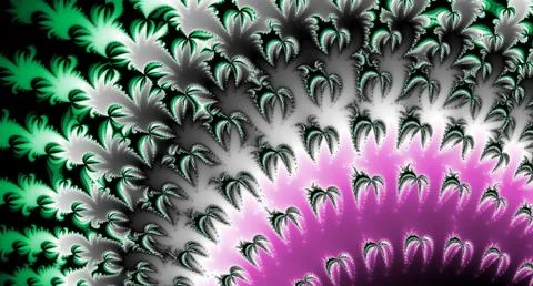 Illustration Background with design patterns and graphic designs mandala desi Stock Illustration