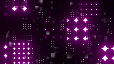 Illustration of an background with glowing lights Stock Footage 232698686