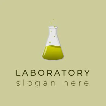 Illustration of an background. labaratory. vector illustration Stock Illustration