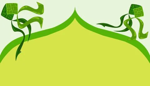 The illustration background with a Ramadan and Eid themed design, has a ste.. Stock Illustration