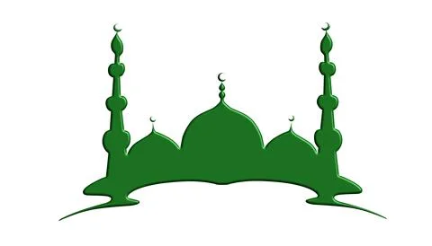 The illustration background with a Ramadan and Eid al-Fitr themed design, E.. Illustrazione stock