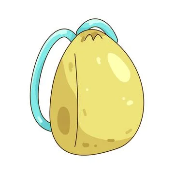 Illustration of backpack Stock-Illustration