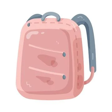 Illustration of backpack イラスト素材