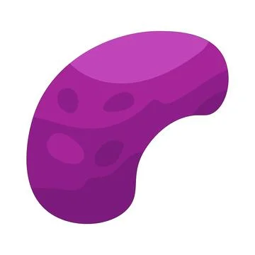 Illustration of Bacteria Stock Illustration