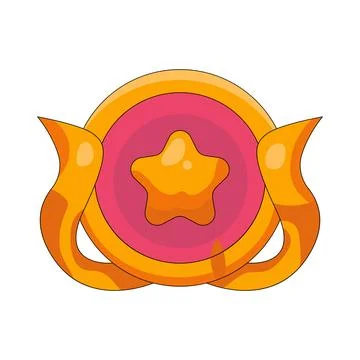 Illustration of badge Stock Illustration