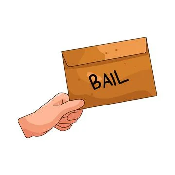 Illustration of Bail Stock Illustration