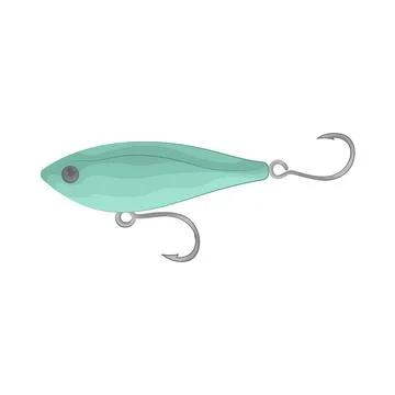Illustration of Bait Stock Illustration