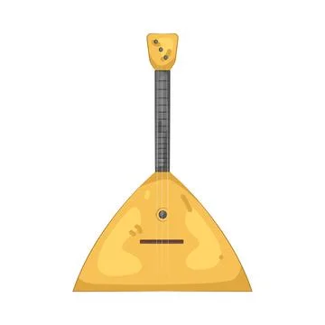 Illustration of balalaika Stock Illustration
