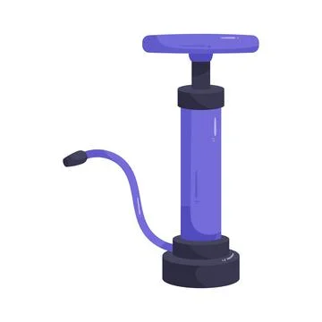 Illustration of balloon pump Stock Illustration