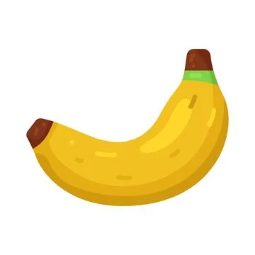 Illustration of Banana Stock Illustration