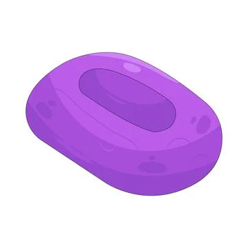 Illustration of Bar soap Stock Illustration