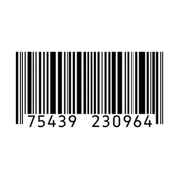 Illustration of barcode design Stock Illustration
