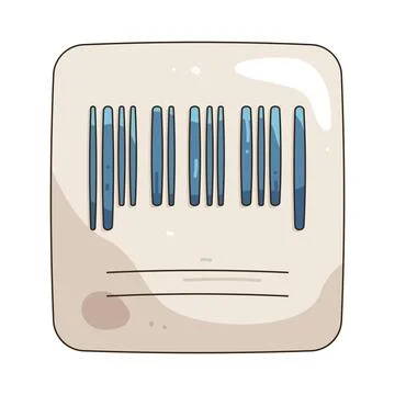 Illustration of barcode Stock-Illustration