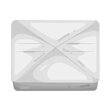 Illustration of baseball base Stock Illustration
