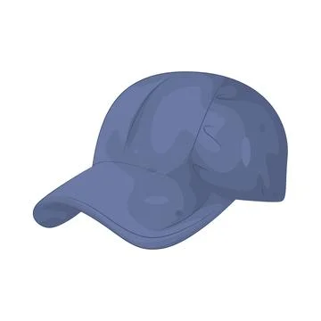 Illustration of baseball cap Stock Illustration