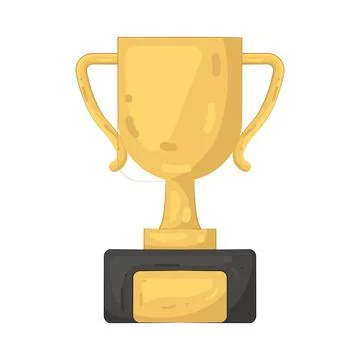 Illustration of baseball cup Stock-Illustration