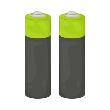 Illustration of battery Stock Illustration