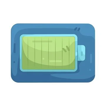 Illustration of battery Stock Illustration