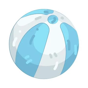 Illustration of beach ball Illustration