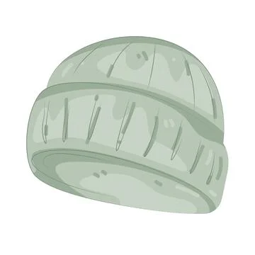 Illustration of beanie Stock Illustration