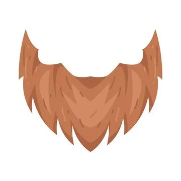 Illustration of Beard Stock Illustration
