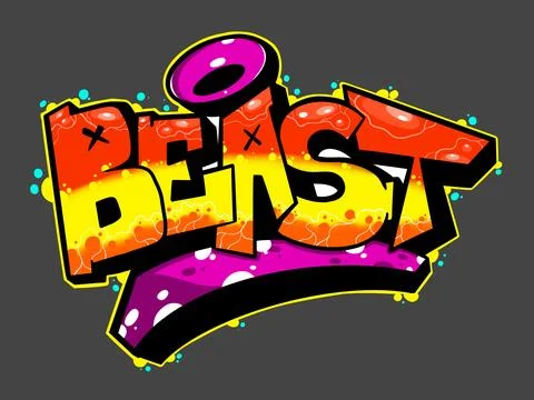 Illustration beast Stock Illustration