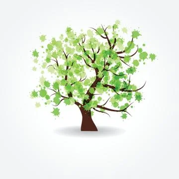 Illustration of beautiful spring background Stock Illustration