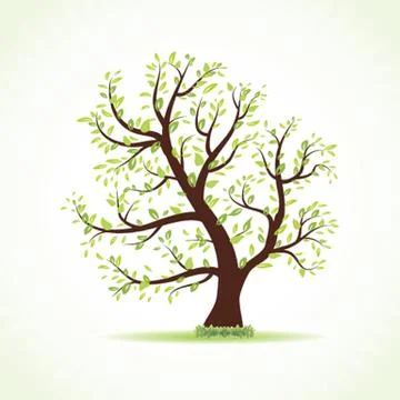 Illustration of beautiful spring background 스톡 일러스트