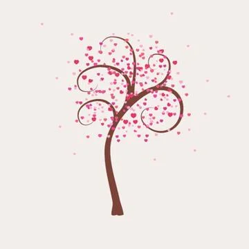 Illustration of beautiful spring background Stock Illustration
