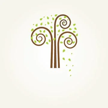 Illustration of beautiful spring background Stock Illustration