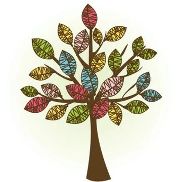 Illustration of beautiful spring background Stock Illustration