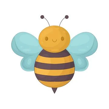 Illustration of bee Stock Illustration