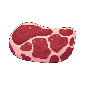 Illustration of Beef Stock Illustration