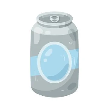 Illustration of beer can Stock Illustration
