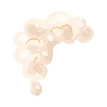 Illustration of beer foam Stock Illustration
