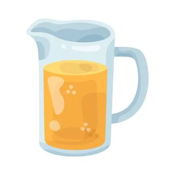 Illustration of beer pitcher Stock Illustration