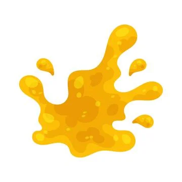 Illustration of beer splash Stock Illustration