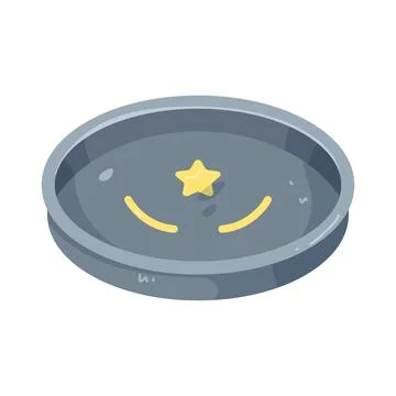 Illustration of beer tray Stock Illustration