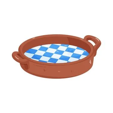 Illustration of beer tray Stock Illustration