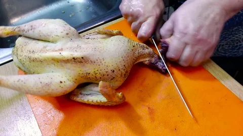 Illustration of the beheading birds Stock-Footage 78930814