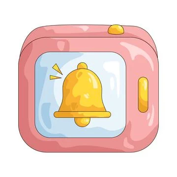 Illustration of bell イラスト素材
